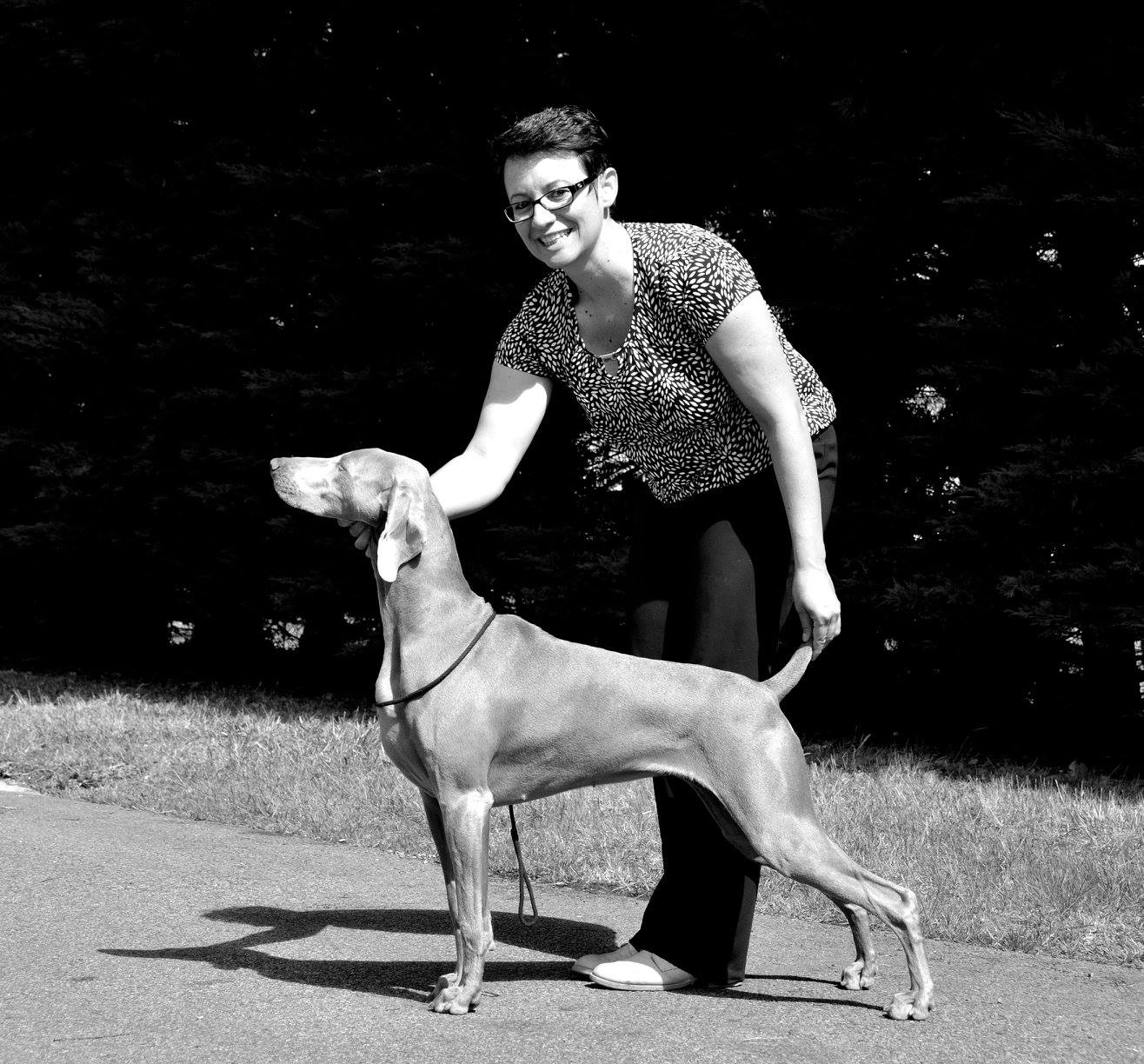 CH. Miss jane von silberweiss jäger