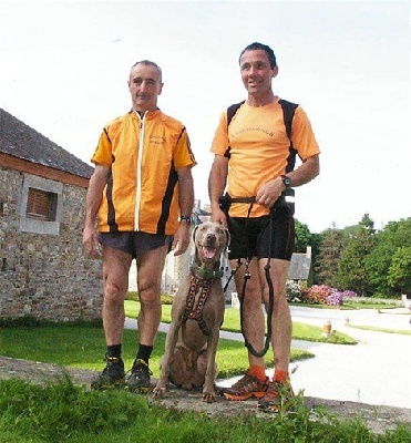 von silberweiss jäger - FREE STYLE Champion de France en CANICROSS !