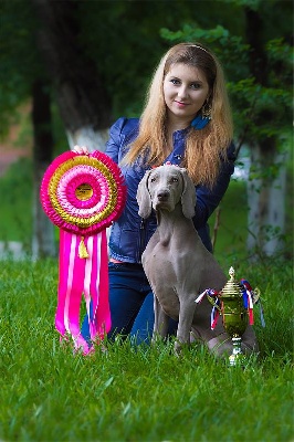 von silberweiss jäger - PHOENIX's progeny in RUSSIA !