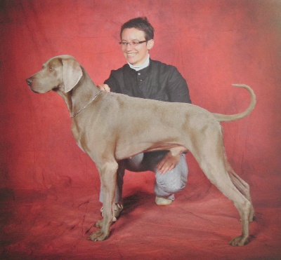 von silberweiss jäger - ALFIERO Champion International !